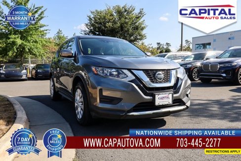 Used 2020 Nissan Rogue S image 1