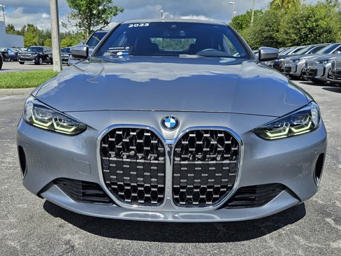 Certified 2023 BMW 430i Coupe w/ Convenience Package image 11