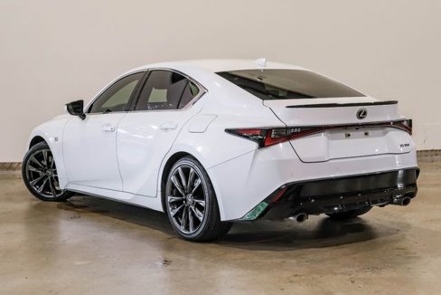 Used 2023 Lexus IS 350 F Sport image 7