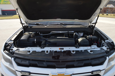 Used 2022 Chevrolet Colorado LT w/ Fleet Safety Package image 15