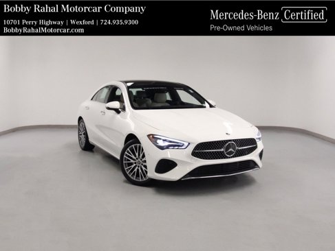 Certified 2024 Mercedes-Benz CLA 250 4MATIC image 1