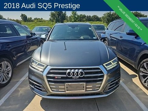 Used 2018 Audi SQ5 Prestige w/ Prestige Package image 2