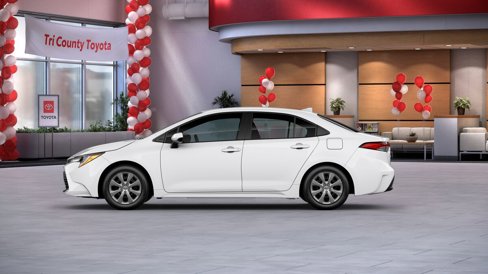 New 2025 Toyota Corolla LE image 4
