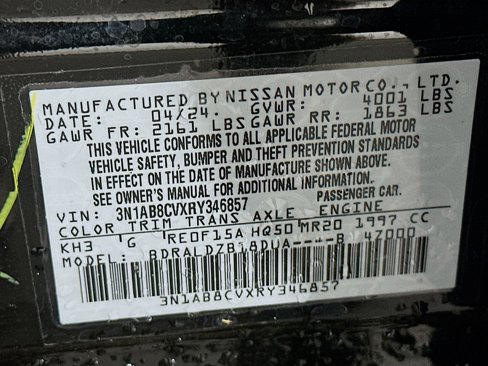 Used 2024 Nissan Sentra SV image 12