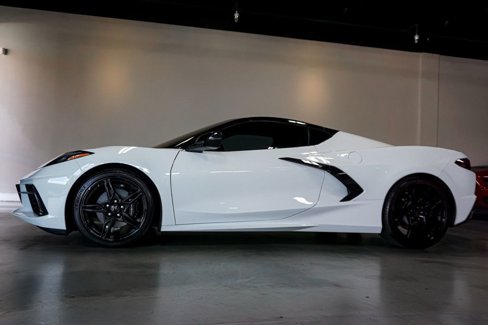 Used 2022 Chevrolet Corvette Stingray Preferred Cpe w/ 2LT image 56