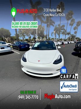 Used 2022 Tesla Model 3 Standard Range image 4
