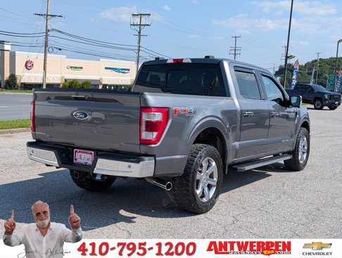 Used 2021 Ford F150 Lariat image 4