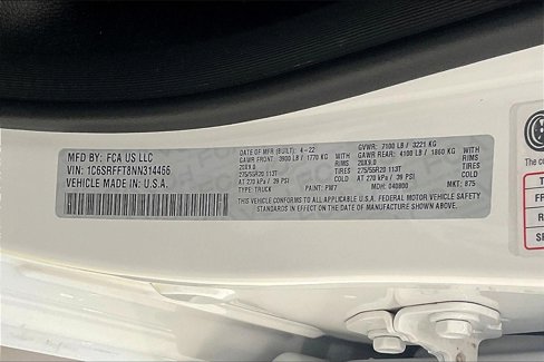 Used 2022 RAM 1500 Big Horn image 36