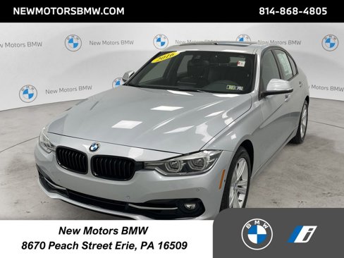 Used 2016 BMW 328i xDrive Sedan image 1