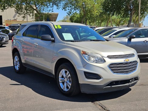 Used 2016 Chevrolet Equinox LS image 3