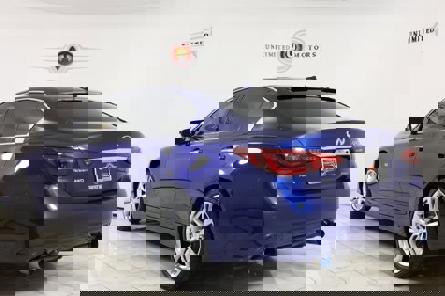 Used 2019 INFINITI Q50 Signature Edition image 4