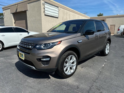 Used 2017 Land Rover Discovery Sport HSE image 7