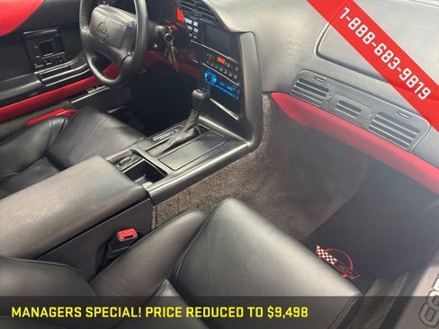 Used 1995 Chevrolet Corvette Coupe image 24