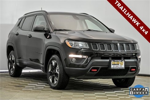Used 2018 Jeep Compass Trailhawk w/ Leather Interior Group image 1