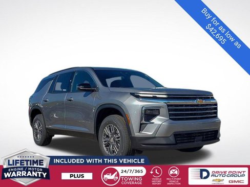 New 2026 Chevrolet Traverse LT image 1