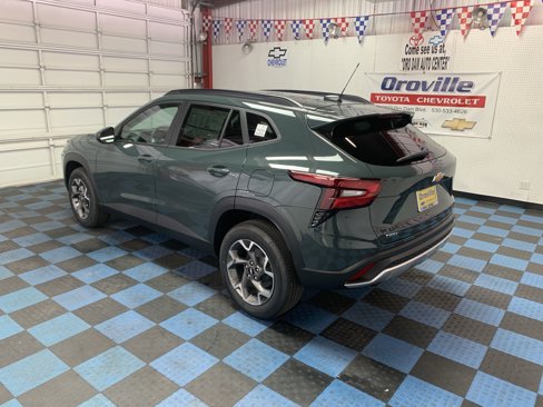 New 2025 Chevrolet Trax LT image 3