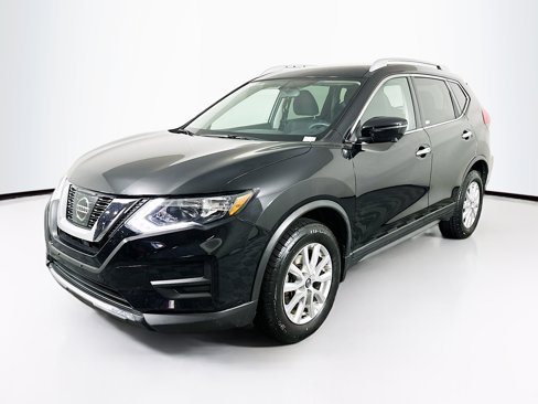 Used 2017 Nissan Rogue SV w/ SV Premium Package image 3