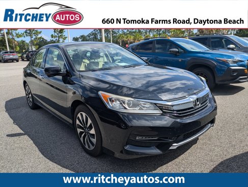 Used 2017 Honda Accord Hybrid Sedan image 1