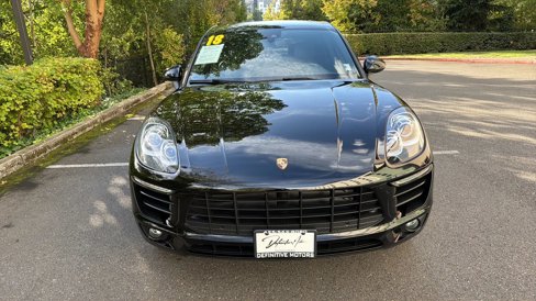 Used 2018 Porsche Macan S image 8