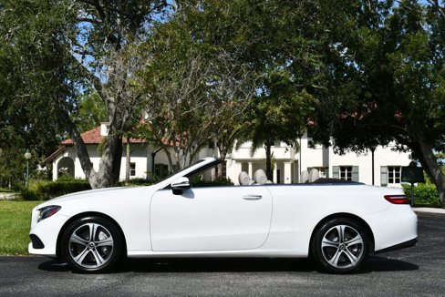 Used 2018 Mercedes-Benz E 400 4MATIC Cabriolet image 3