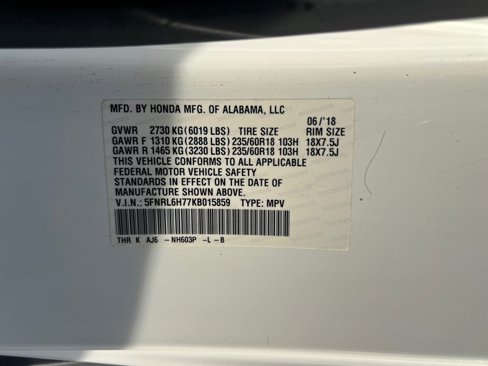 Used 2019 Honda Odyssey EX-L image 38