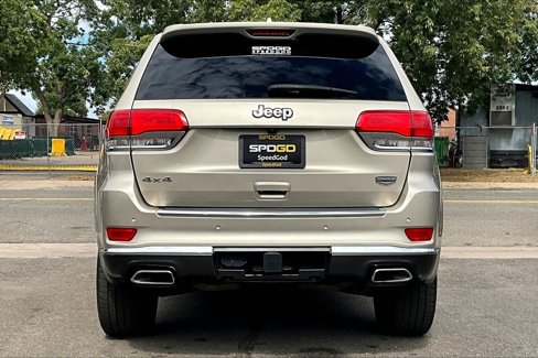 Used 2014 Jeep Grand Cherokee Summit image 4
