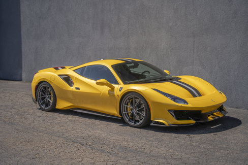 Used 2020 Ferrari 488 Pista Coupe image 7
