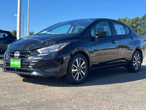 New 2025 Nissan Versa SV w/ Trunk Package image 3