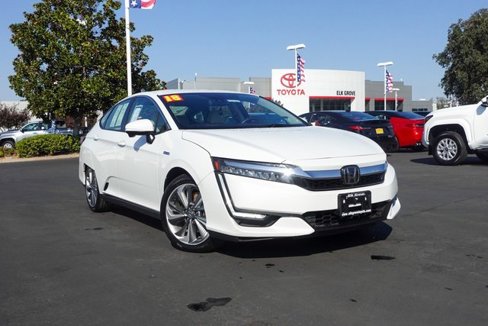 Used 2018 Honda Clarity Plug-In Hybrid image 4