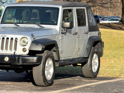Used 2008 Jeep Wrangler Unlimited X image 20