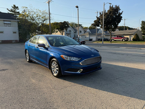 Used 2017 Ford Fusion S image 1