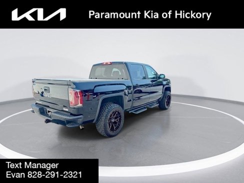 Used 2016 GMC Sierra 1500 SLT w/ All Terrain X Package image 8