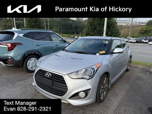 Used 2013 Hyundai Veloster Turbo image 2
