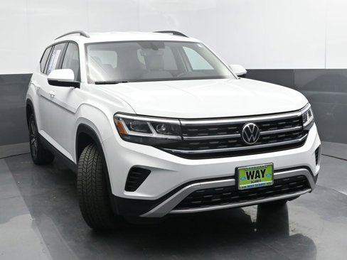 Used 2022 Volkswagen Atlas SE image 9