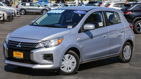 Used 2021 Mitsubishi Mirage SE image 1