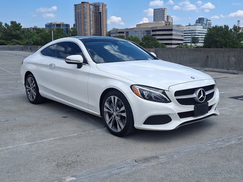 Used 2017 Mercedes-Benz C 300 4MATIC Coupe image 7
