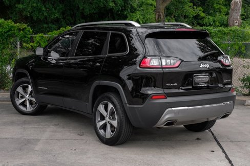 Used 2021 Jeep Cherokee Limited w/ Elite Package image 20