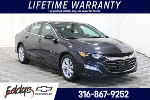 Used 2023 Chevrolet Malibu LT image 1