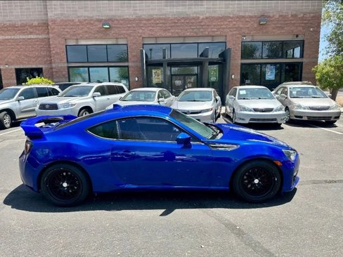 Used 2015 Subaru BRZ Series.Blue w/ Protection Package #1 image 19