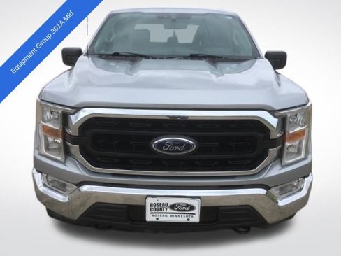 Used 2021 Ford F150 XLT w/ Equipment Group 301A Mid image 2