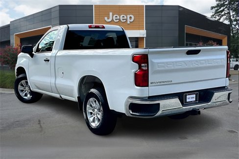 Used 2019 Chevrolet Silverado 1500 W/T w/ WT Convenience Package image 4