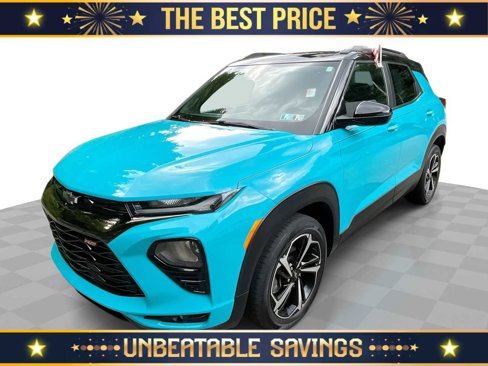Used 2021 Chevrolet TrailBlazer RS w/ Convenience Package image 1