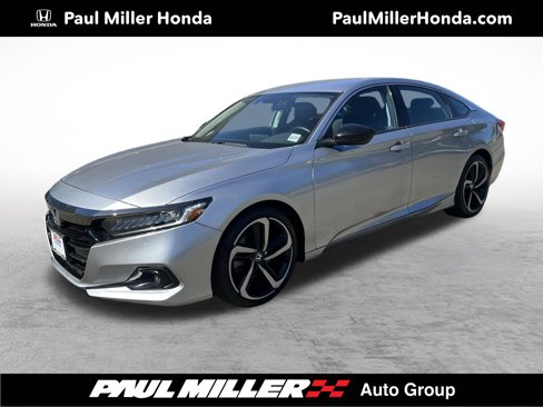 Certified 2022 Honda Accord Sport Special Edition image 1