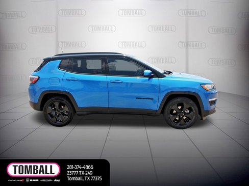 Used 2020 Jeep Compass Latitude image 10