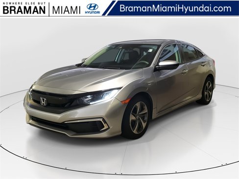 Used 2020 Honda Civic LX image 1