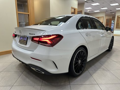 Certified 2022 Mercedes-Benz A 220 4MATIC w/ AMG Line image 5
