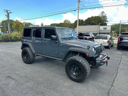 Used 2017 Jeep Wrangler Unlimited Rubicon image 1