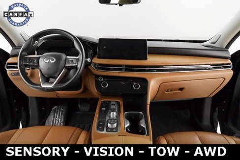 Used 2022 INFINITI QX60 Sensory image 10