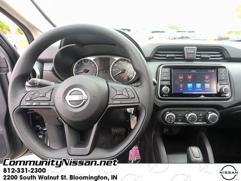 New 2025 Nissan Versa S w/ Trunk Package image 11