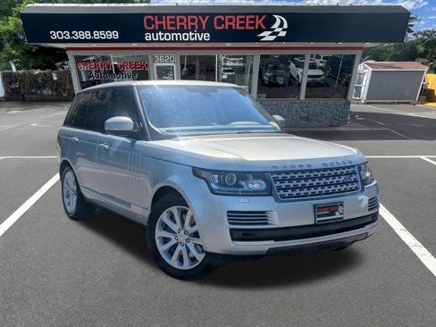 Used 2016 Land Rover Range Rover HSE image 1